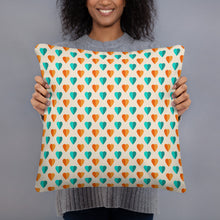 Load image into Gallery viewer, Heart To Heart Pillow