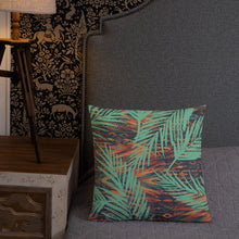 Load image into Gallery viewer, Botanical Garden Throw Pillow