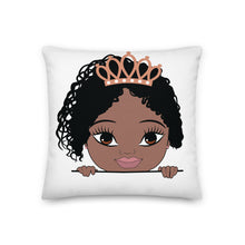 Load image into Gallery viewer, Peeping Princess Pillow