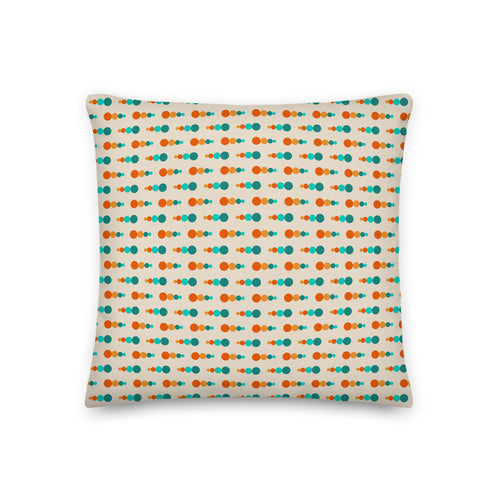 Splash of Color Fun Pillow