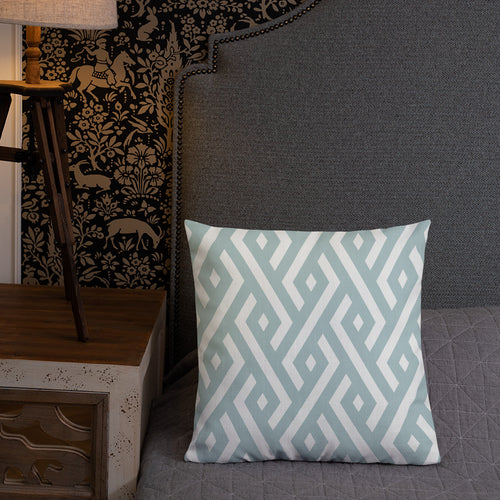 Geometric Pillow #24