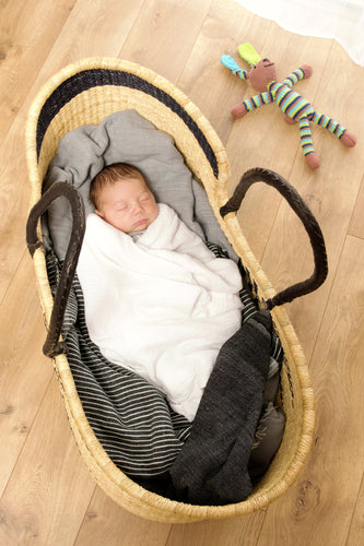Baby Bassinet Basket: