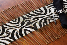 Load image into Gallery viewer, Table Runner Zebra Print Twig
