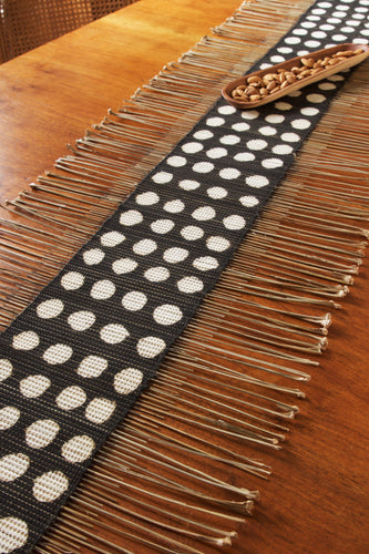 Table Runner Polka Dot Twig SOLD OUT