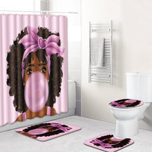 Load image into Gallery viewer, Bath and Bubbles  4 piece Bathroom  Set